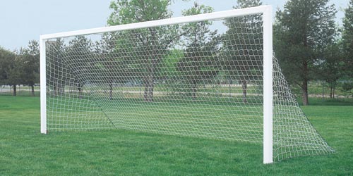 21' ShootOut 4" Aluminum Soccer Goals