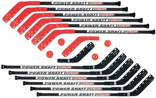 42" Junior Power Shaft Hockey Set