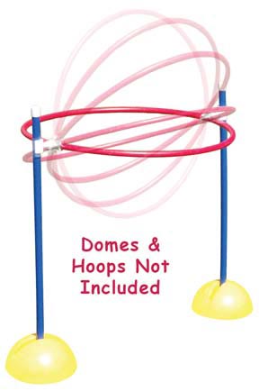 Multi-Dome Activity Klipz w- Posts (2 each)