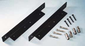 Pegboard Mounting Kit for one 6" board