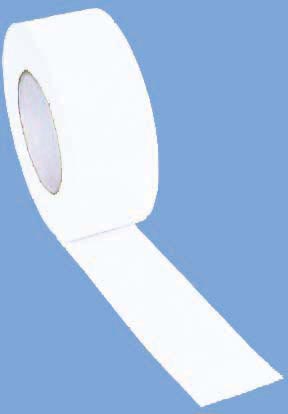 2" x 60 Yards Vinyl Tape - White