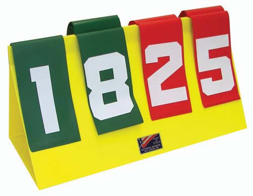 Competition 4-Digit Flip-A-Score