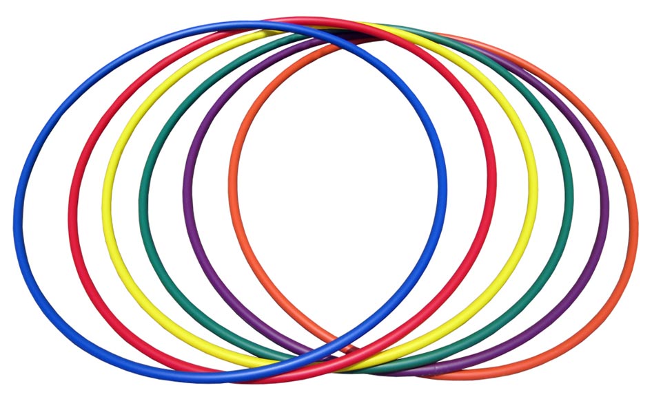 Deluxe Hoops - 24" (Dozen)