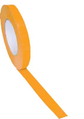 1-2" x 36 Yards Vinyl Tape - Orange