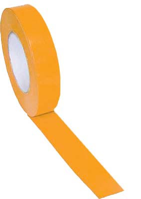 1" x 60 Yards Vinyl Tape - Orange