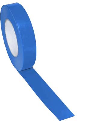 1" x 60 Yards Vinyl Tape - Blue