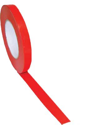 1-2" x 36 Yards Vinyl Tape - Red