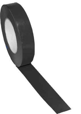 1" x 60 Yards Vinyl Tape - Black