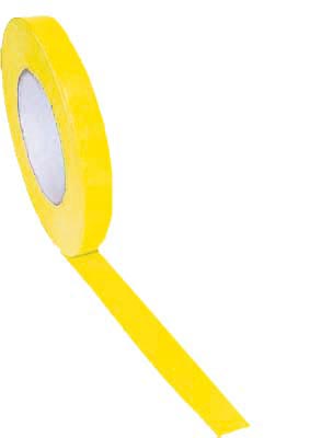 1-2" x 36 Yards Vinyl Tape - Yellow