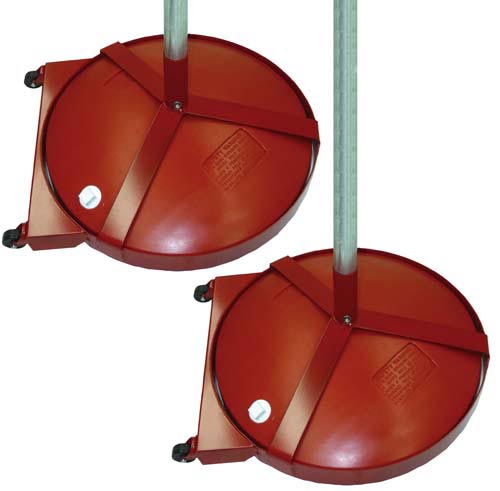 Fillable Game Base Pack w- Poles, Slides & Wheel Attachments