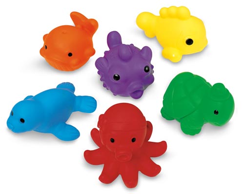 Sea Creature Bean Bags - Set of 6