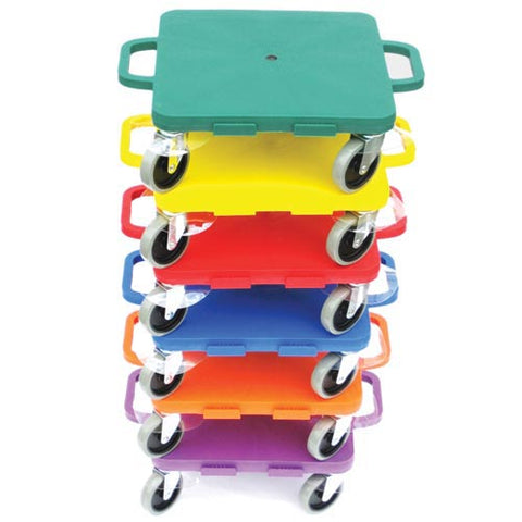 All Surface Connect-A-Scooters - 12" (Set of 6 Colors)