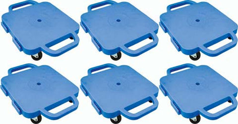 Curved-Handle Connect-A-Scooters - 16" (Set of 6 Blue)