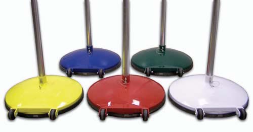 Multi-Purpose Game Standards w- Bases (145 lb.) - Pair