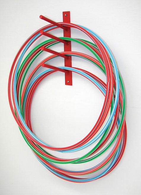 Wall Hoop Storage Rack