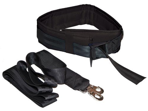 Spotting & Training Belt - X-Large (Black)