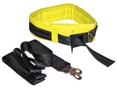 Spotting & Training Belt - X-Large (Yellow)