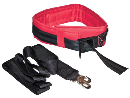 Spotting & Training Belt - X-Large (Red)