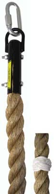 15' Unmanila Climbing Rope w- Rest Grips