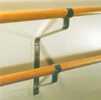 Double Wall Mounted Ballet Bar - Poplar