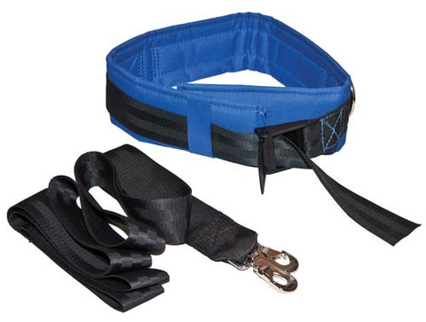 Spotting & Training Belt - Large - Blue