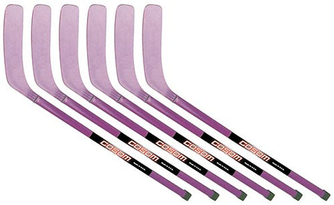 36" Cosom Hockey Sticks - Purple (set of 6)
