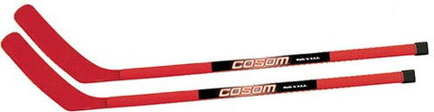 Cosom 36" Hockey Sticks (2 Red)