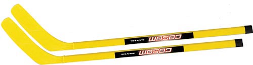 Cosom 36" Hockey Sticks (2 Yellow)