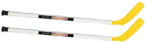 Cosom 43" Hockey Sticks (2 Yellow)