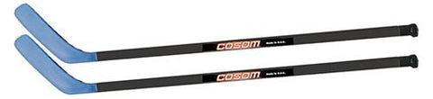 Cosom 47" Hockey Sticks (2 Blue)