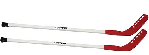 Shield 42" Deluxe Hockey Sticks (2 Red)