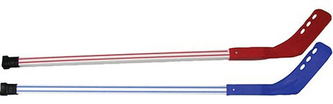 Shield 36" Deluxe Hockey Sticks (1 Red- 1Blue)