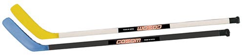 Cosom 47" Hockey Sticks (1 Blue-1 Yellow)