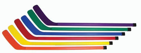 36" Cosom Hockey Sticks (set of 6 Colors)
