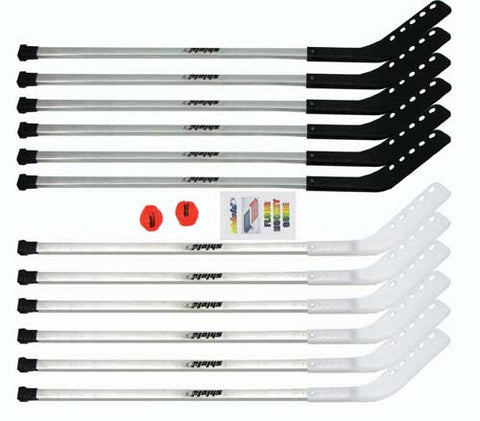 45" Aluminum Outdoor Hockey Set