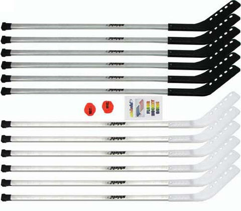 47" Aluminum Outdoor Hockey Set