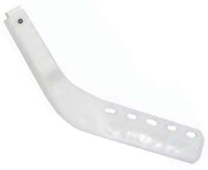 White Replacement Hockey Stick Blade for HO159P & HO160P