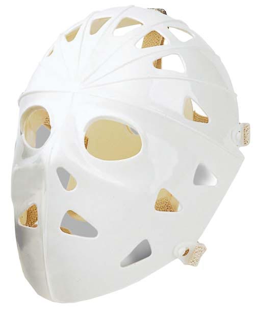 Pro Goalie Mask - White