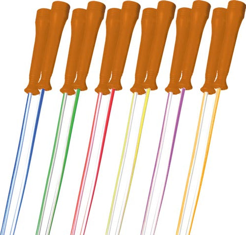 ExerRopes - 7' (Orange Handles)(Set of 6)