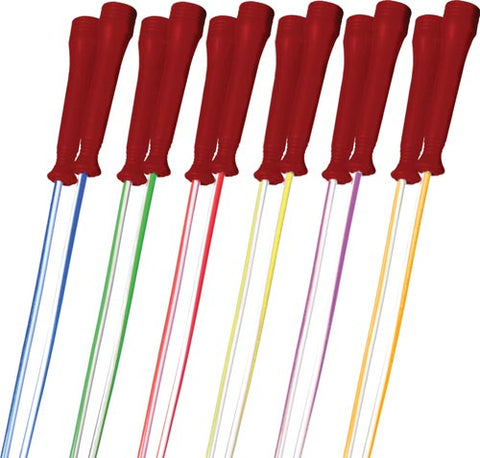 ExerRopes - 8' (Red Handles)(Set of 6)