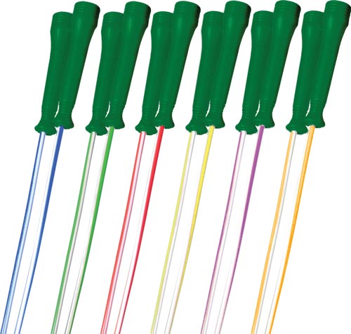 ExerRopes - 9' (Green Handles)(Set of 6)