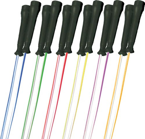 ExerRopes - 10' (Black Handles)(Set of 6)