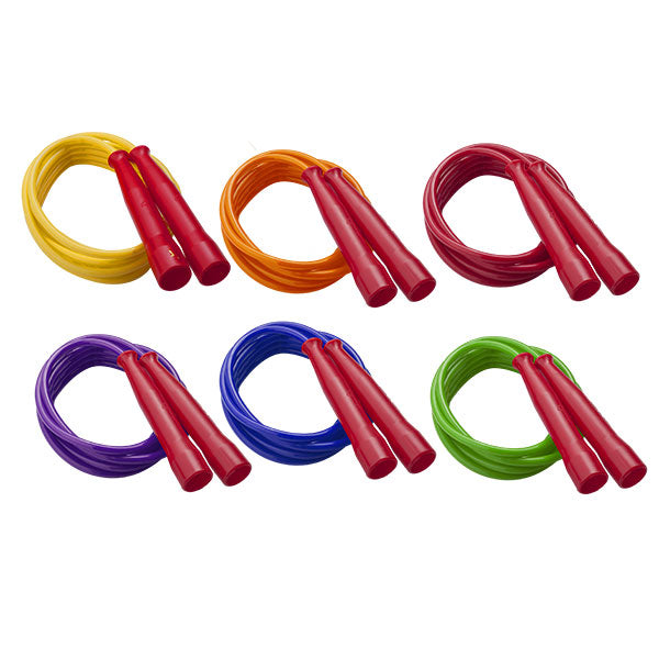 Licorice Speed Ropes - 7' Long (Set of 6)