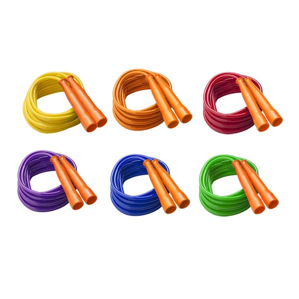 Licorice Speed Ropes - 16' Long (Set of 6)