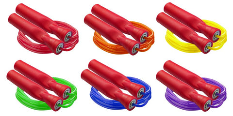 Pro Ball-Bearing Speed Ropes - 7' (Set of 6)