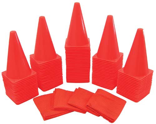 Soccer Cone Kit - 104 Pc.