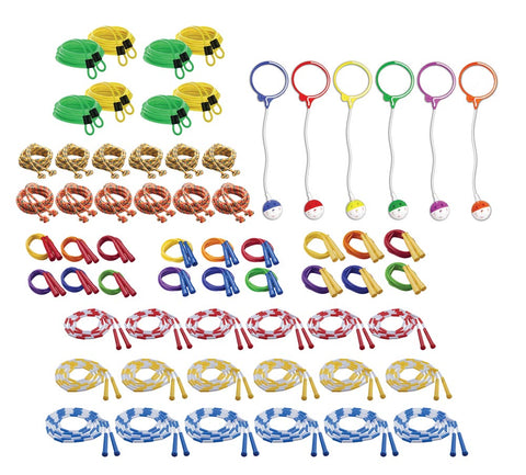 Jump Rope Pack - 58 pieces