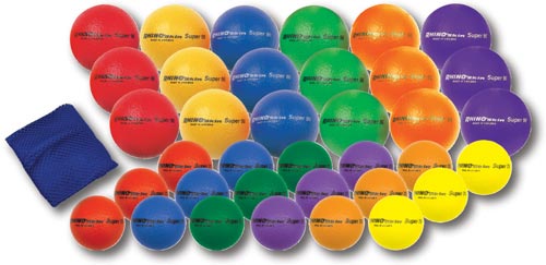 Rhino Skin Super 2 3-4" & 3 1-2" Ball Pack - 37 Pieces