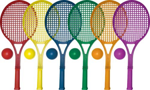 Junior Tennis Packs- 6 Pack