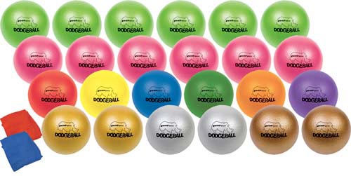 Rhino Skin Deluxe Dodgeball Pack - 26 Pieces